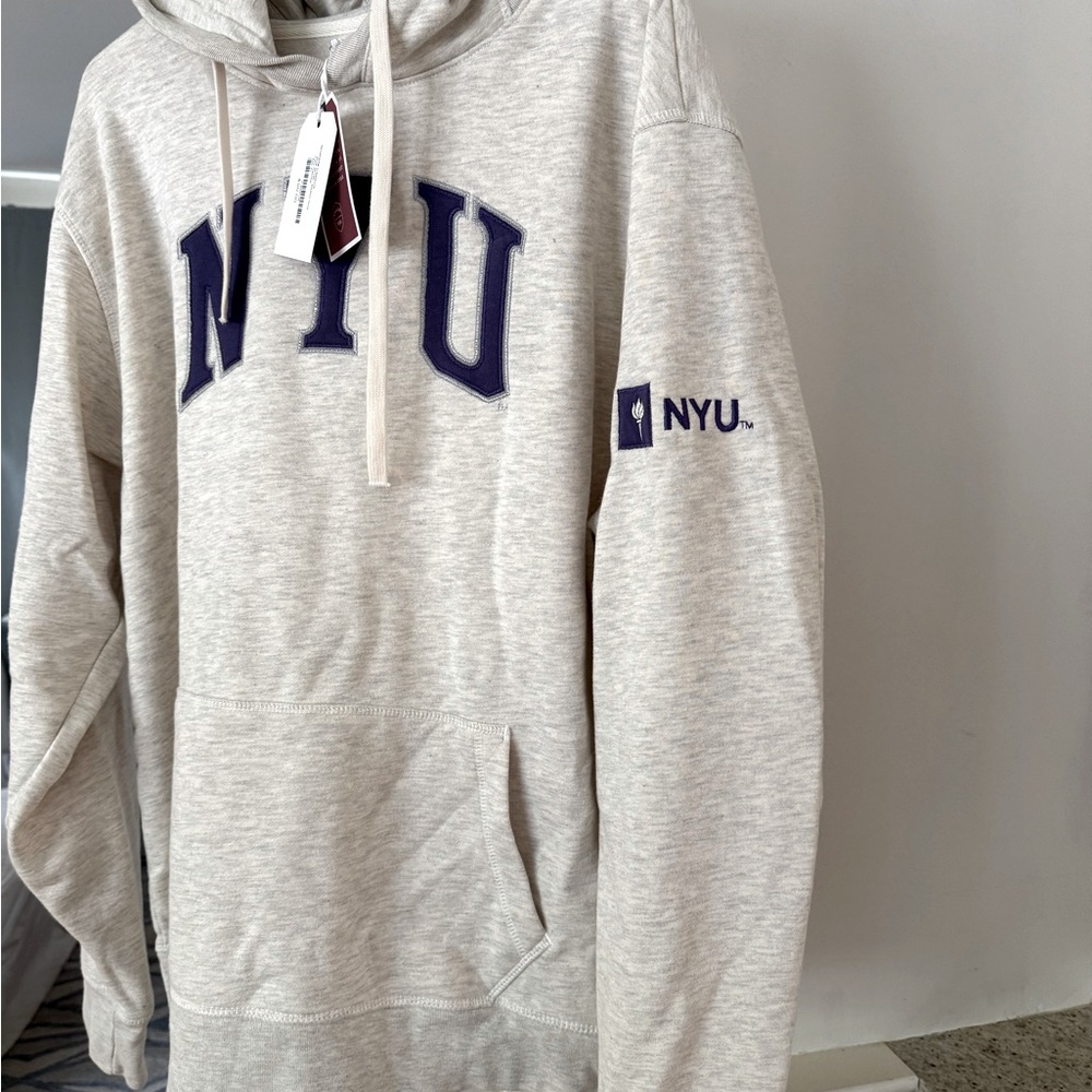 Bundle NYU Gray Hoodie, NYU Sweatshirt, 2 NYU Mugs, and Keychain all for $50!!